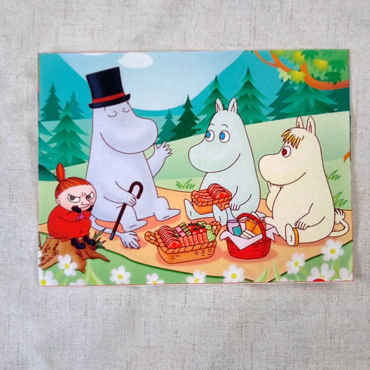 Parches de pintura de hipopótamo, telas artesanales hechas a mano, para decoración de costura, posicionamiento, Patchwork, 4 unids/lote