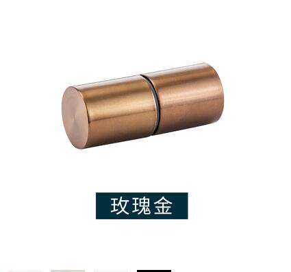 Stainless steel handle,Glass door handle,(XYLS-029): Rose-Gold
