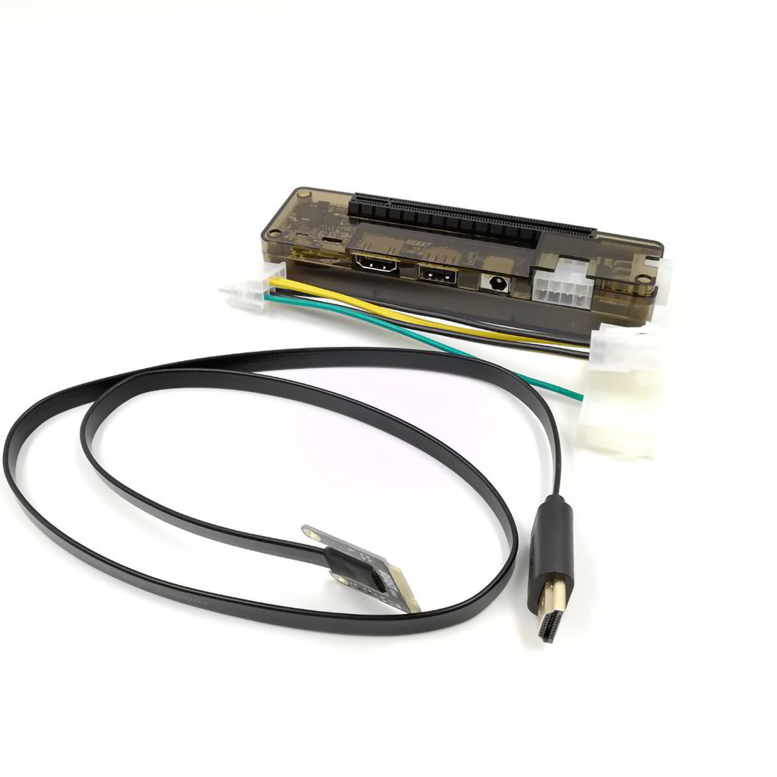EXP GDC-tarjeta de vídeo externa para ordenador portátil, Mini PCI-E/para NGFF M.2, versión de interfaz clave, tarjeta gráfica, estación de acoplamiento