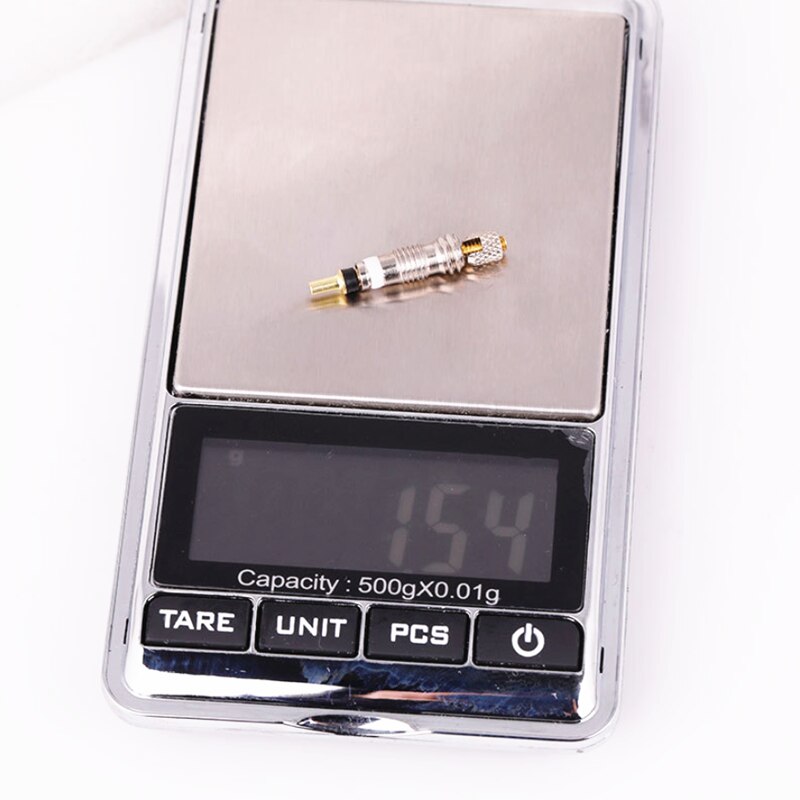 2/4/6PCS Bicycle Valve Presta Valve Brass Core W Optional Tool CNC-machined FV MTB Road Bike Tubes Repair Tire Service Parts