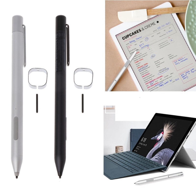 Caneta stylus para microsoft surface pro 3 4 5 livro de superfície para hp spectre x360