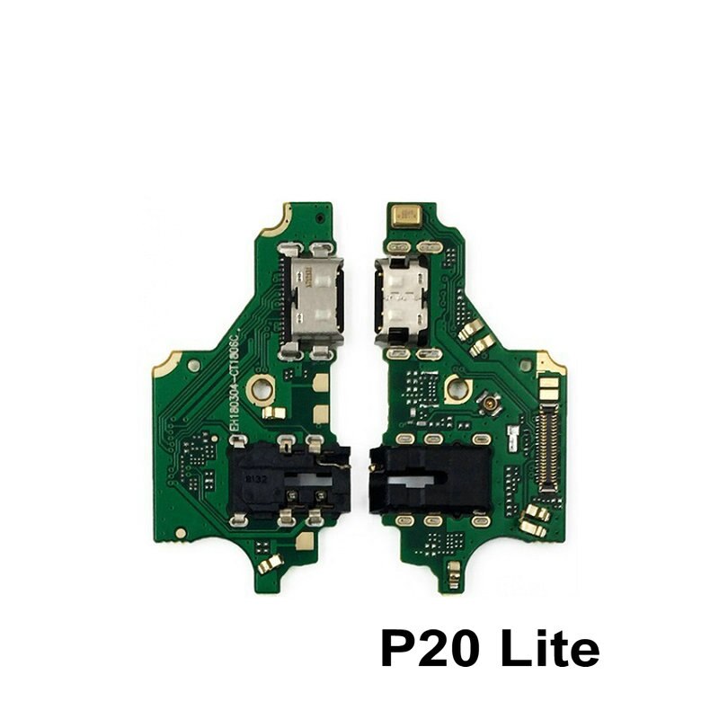 Originele Voor Huawei P20 Lite Usb Opladen Lader Port Dock Connector Flex Kabel Met Microfoon