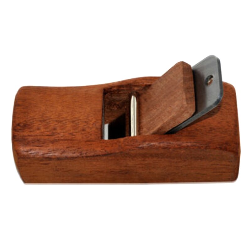 100mm Mini Woodworking Planer Wood Brush Tool Woodworking Bottom Trimming Tool E2S