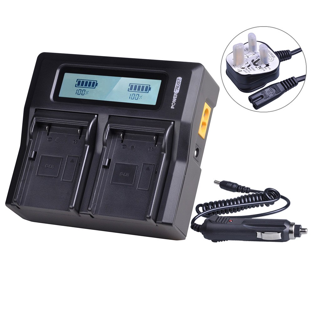 1x 54344 Battery Charger with LCD display for Trimble 29518 46607 52030 38403 5700 5800 R7 R8 GNSS MT1000 GPS Receiver Batteries: UK