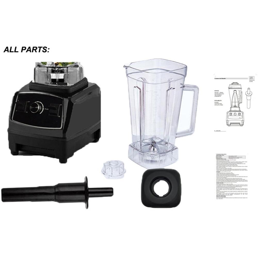 2200W 2L Home Smoothies Power Blender Food Mixer Juicer Food Fruit Processor Smoothie Maker Cooking Machine