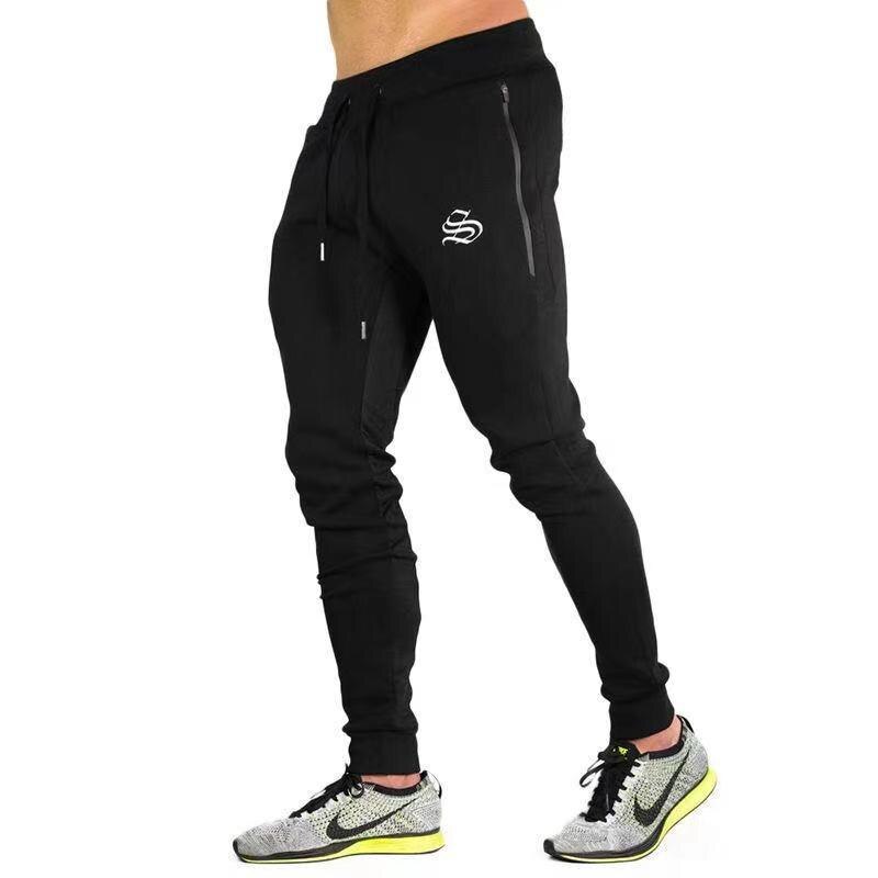 Pantalon De Sport Pour Hommes Simple Homme pantalon Slim Fitness Pantalon De Sport Pour Hommes Hommes/wo Pantalon De Sport Pour Hommes: Photo Color 4 / M