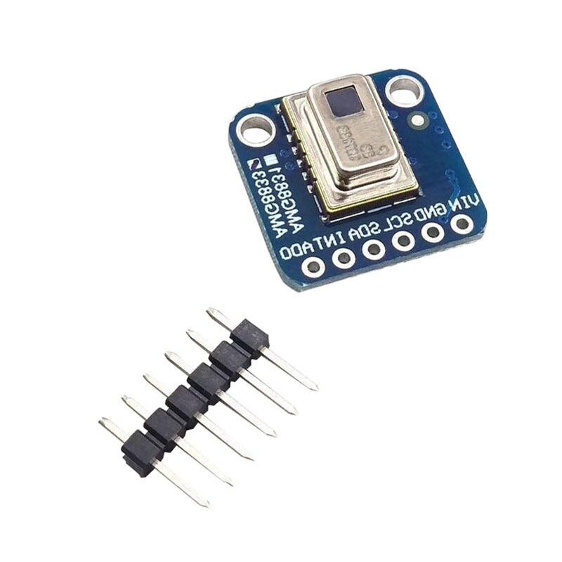 Amg 8833 ir värmekamera breakout 8 x 8 infraröd termograf för arduino  r3