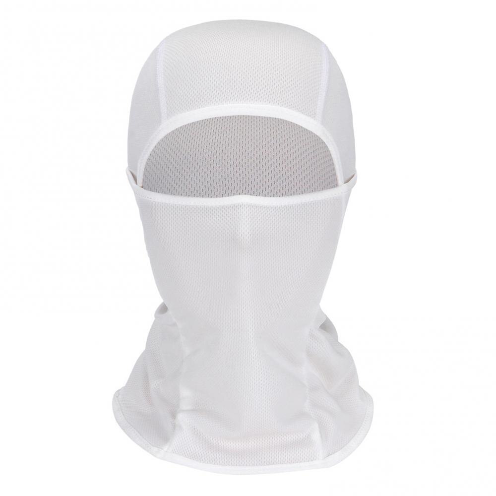 Fietsen Gezichtsmasker Unisex Winter Bivakmuts Gezicht Cover Hoed Voor Skiën Snowboarden Motorrijden Балаклава Ski Masker Survival: Pure White