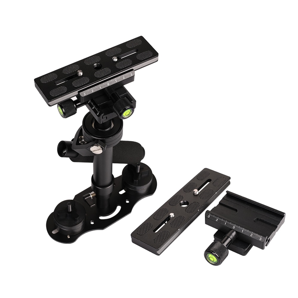 S60 Aluminum Handheld Camera Stabilizer Video Camera Photography Stabilizer with Bag 60cm