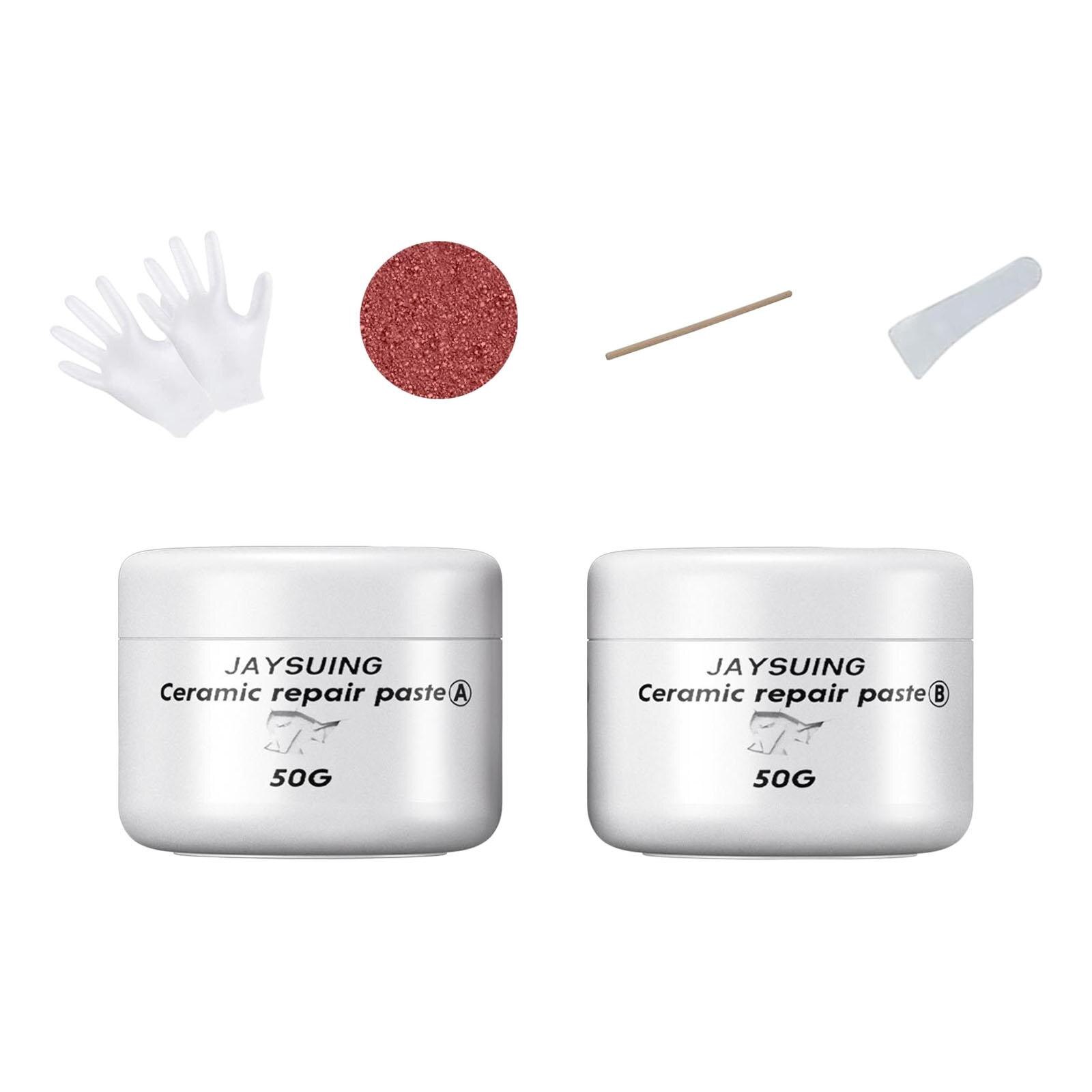 Ceramic Repair Paste Tub Repair Kit for Basin Sink Countertop Bathroom