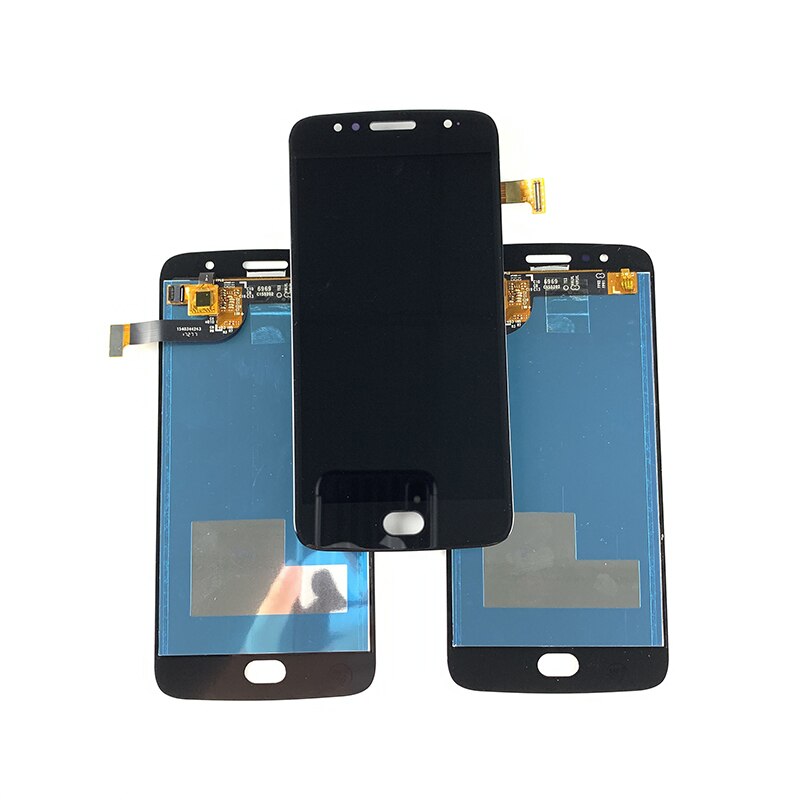 AMOLED pantalla LCD para Motorola MOTO G5S XT1793 XT1794 XT1792 reemplazo de la pantalla LCD piezas de montaje de digitalizador con pantalla táctil