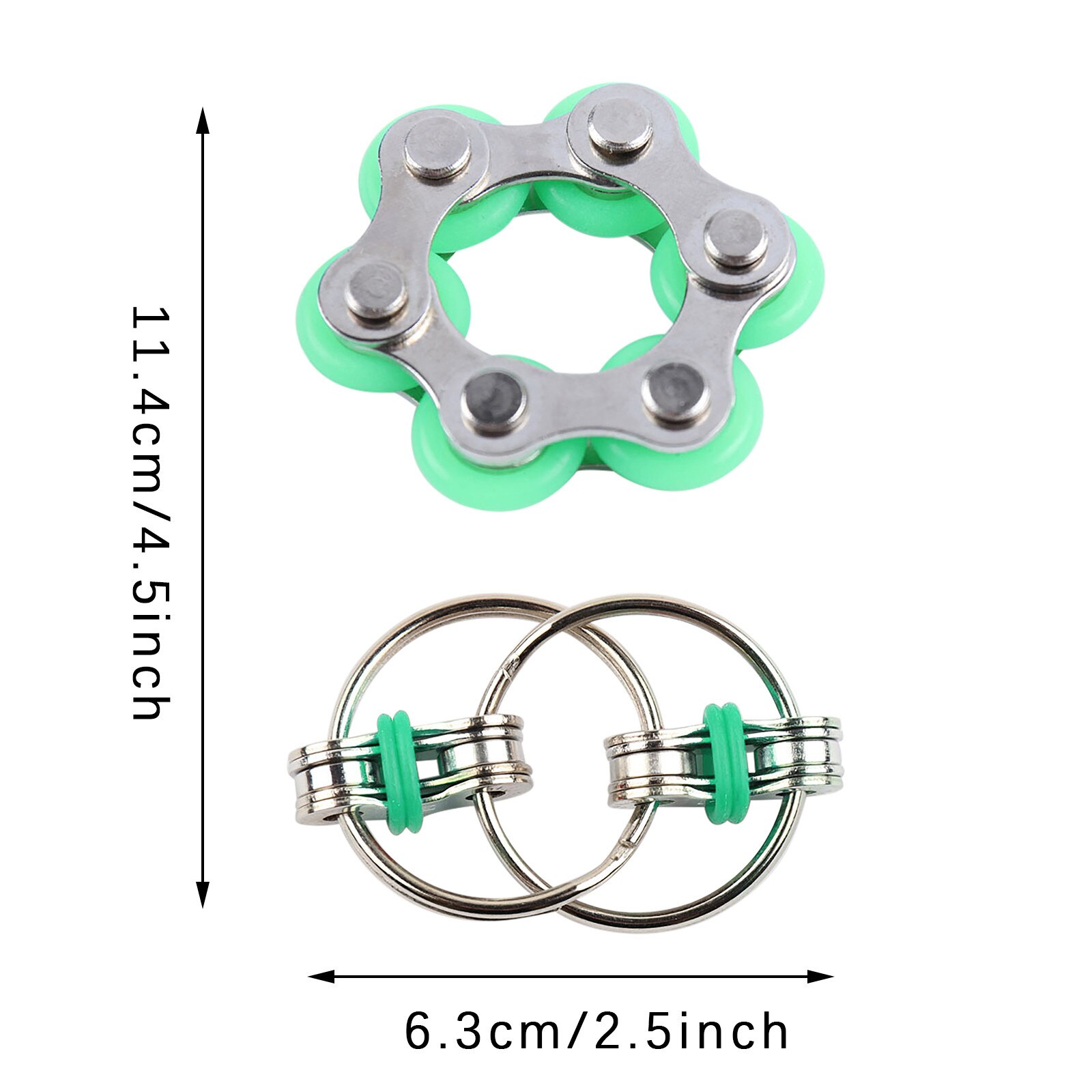 Flippy Chain Fidget Roller Toys Relieves Stress Reducer ADHD Anxiety And Autism Suitable For Workplace School Daily Toys 1127