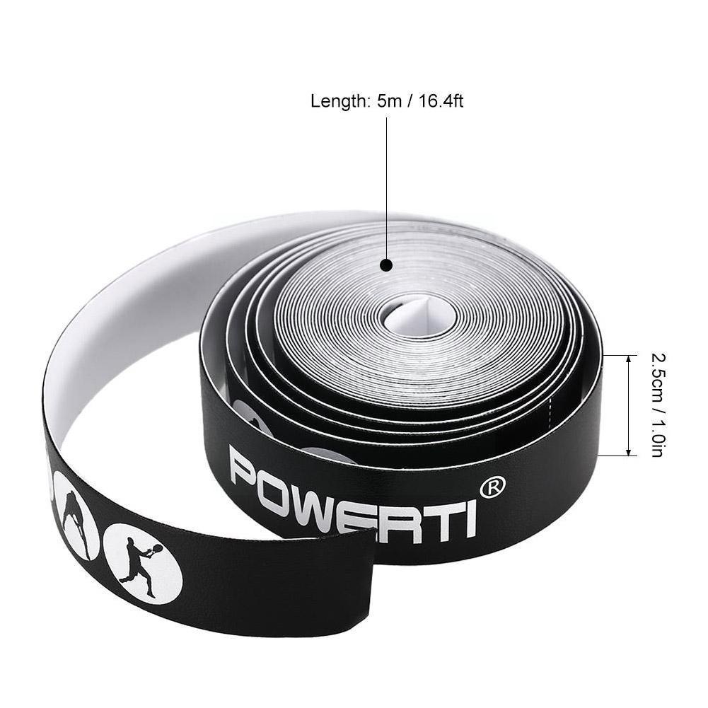 1pcs Tennis Racket Sticker Tennis Off Edge Guard Accessories Racquet Paint Tape Anti Rack R7s4