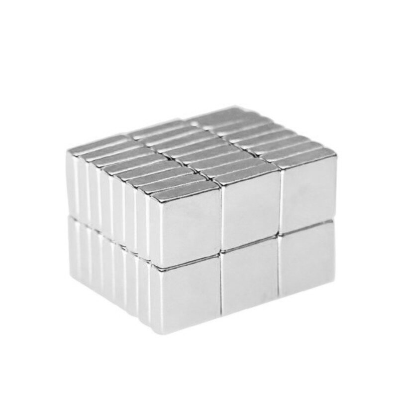 10 ~ 200Pcs 10X10X3 Mm Quadrate Krachtige Magneten 10X10Mm Neodymium Magnetische N35 10X10X3 Mm Blok Sterke Magneet 10*10*3 Mm