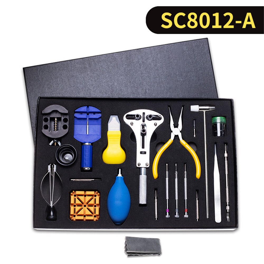 watch repair kit set watch repair tools combination tools for dismantle change battery open cover operation