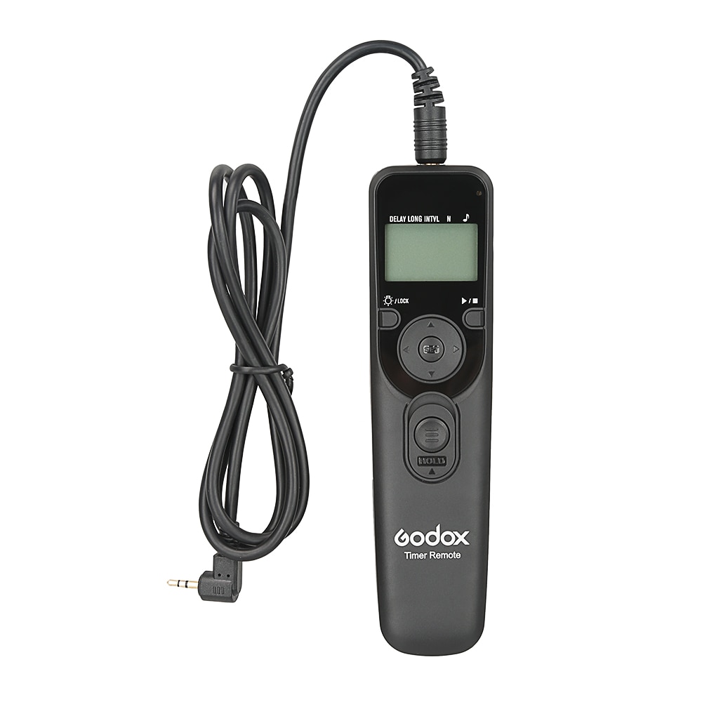 GODOX Shutter Digitale Timer Afstandsbediening Release Vervangbare Kabel Sluiter UTR-C1/C3/N1/N3/S1 voor canon Nikon Sony Camera