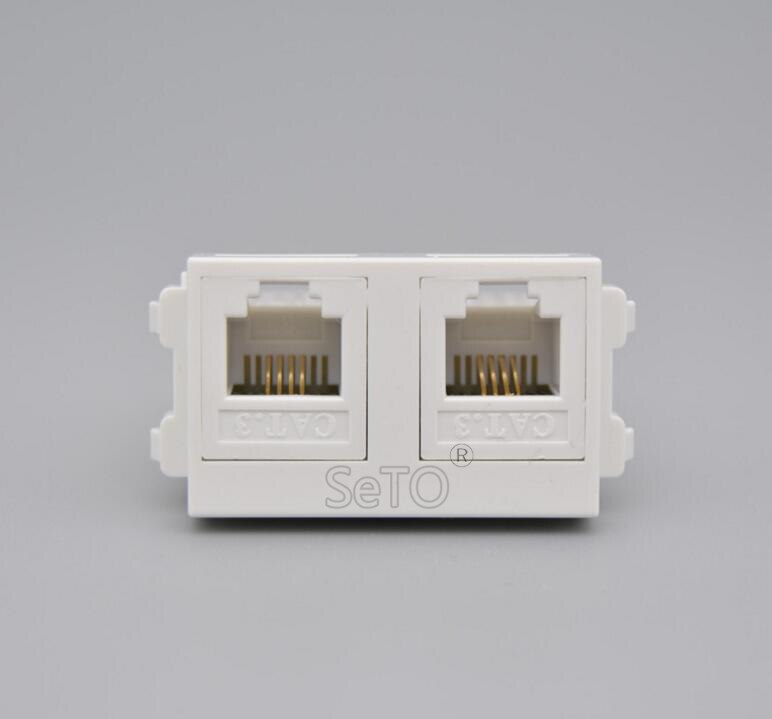 SeTo 128 Type Double RJ11 Cat3 Telephone Module Ne... – Vicedeal