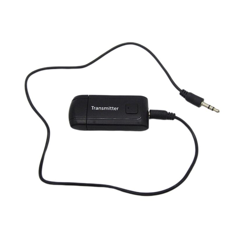 Wireless Bluetooth 4.2 Transmitter 3.5MM Stereo AUX Music Adapter USB Dongle Receiver For TV PC Computer Phone Headphone Accesso