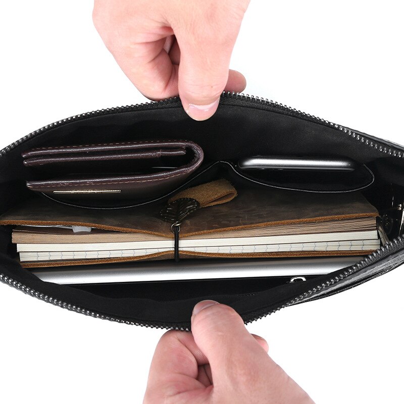 120918 men hand bag male envelope bag man day clutches bag