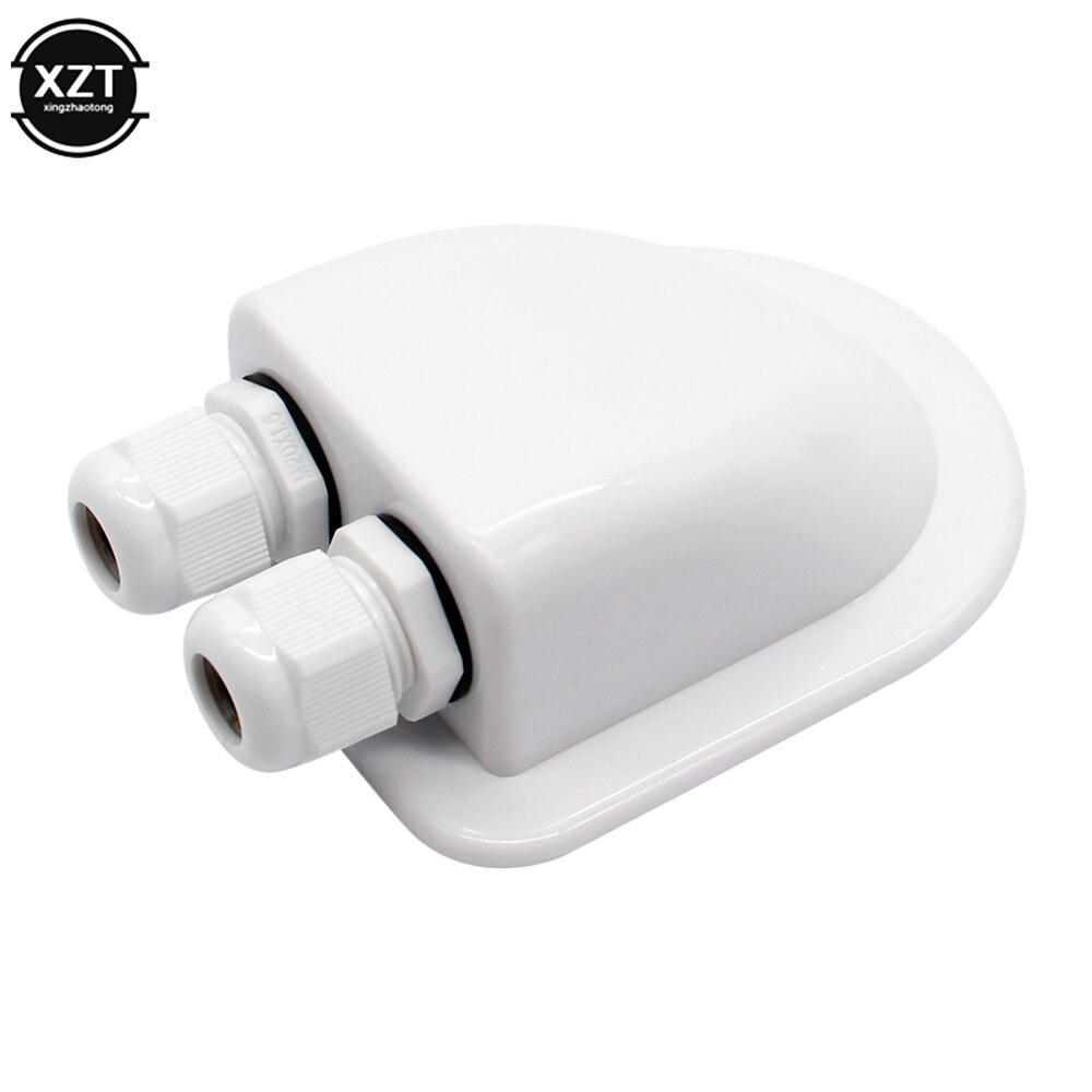 Tetto Filo Passacavo Scatola di Cavo del Pannello Solare camper caravan barca Scatola di Giunzione: Default Title