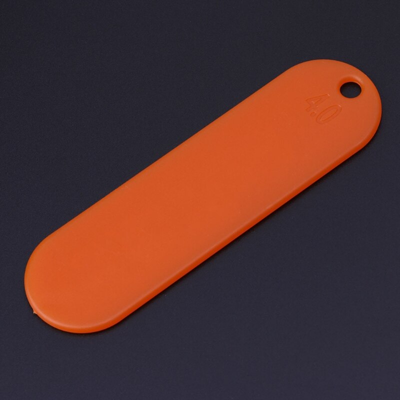 6 Stks/set Vissen Netting Shuttle 6 Size Tackle Plastic Netto Maken Reparatie Tools