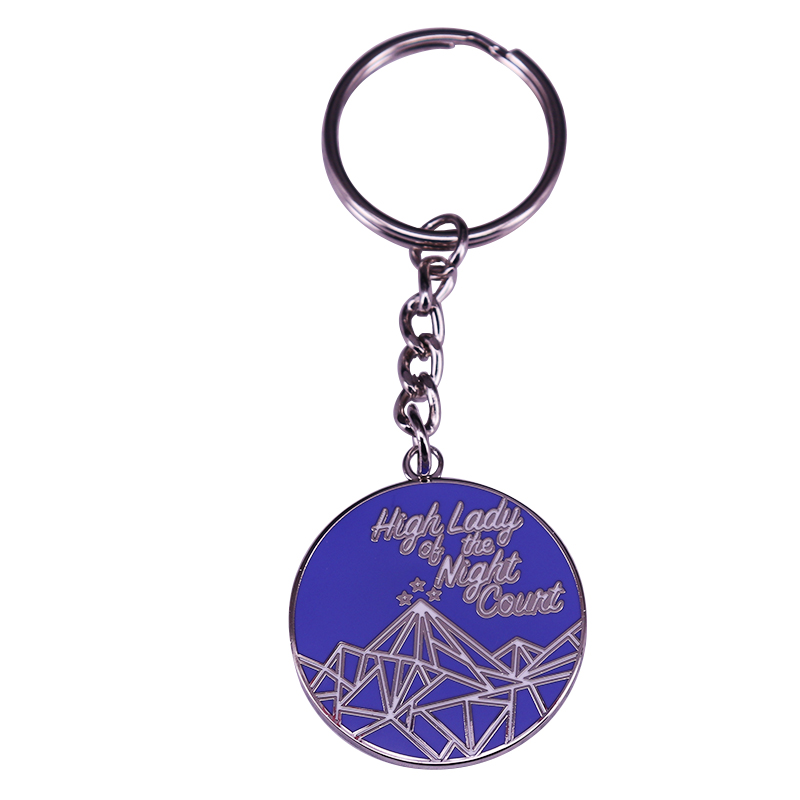 ACOMAF ACOTAR Nacht Gericht brosche Lassen Sie Sich nicht sterben Harte Tage Sieg Zu sterben Sterne, sterben Hören HighLady Nacht Triumphalen Stift keychain: 05-KEYCHAIN