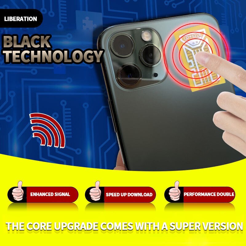 Cell Phone Signal Boosters Mobile antenna amplifier For SP-5 Cell Phone Booster Stickers Radiation Protection Sticker