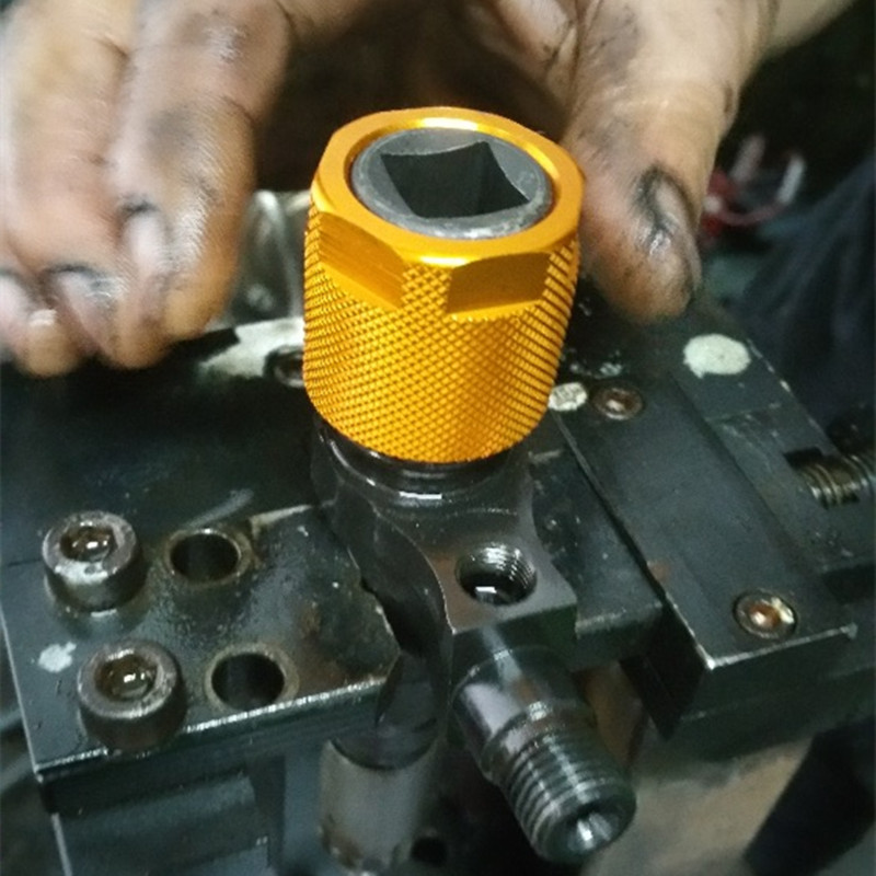 Herramienta de desmontaje de tres pines, llaves de tres mordazas, para inyectores Common Rail Denso, Kit de reparación de instalación de inyector