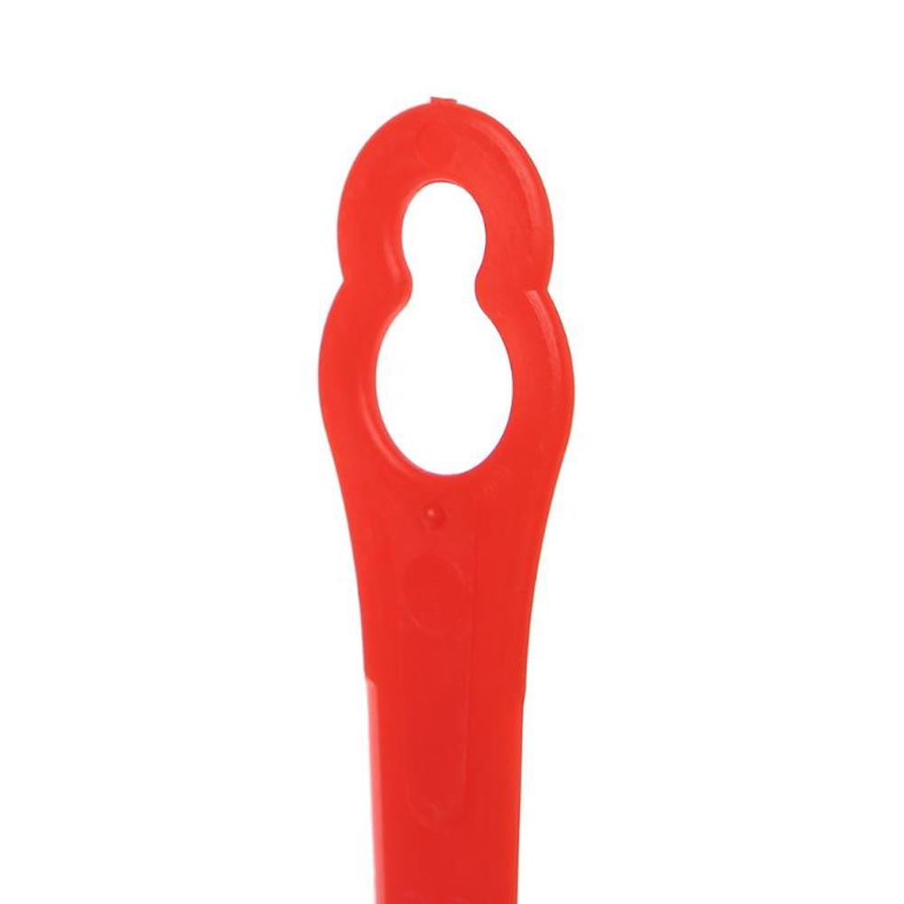 Lames plastique pour Florabest LIDL FRTA | 20 A1, coupe gazon, débroussailleuse, lames de brosses pour Florabest LIDL FRTA 20 A1, 20 pièces