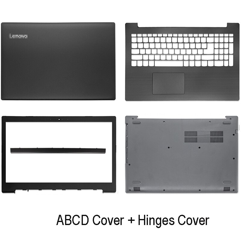 For Lenovo IdeaPad 320-15 320-15ISK 320-15IKB 320-15ABR Series Laptop LCD Back Cover Front bezel Hinges Palmrest Bottom Case