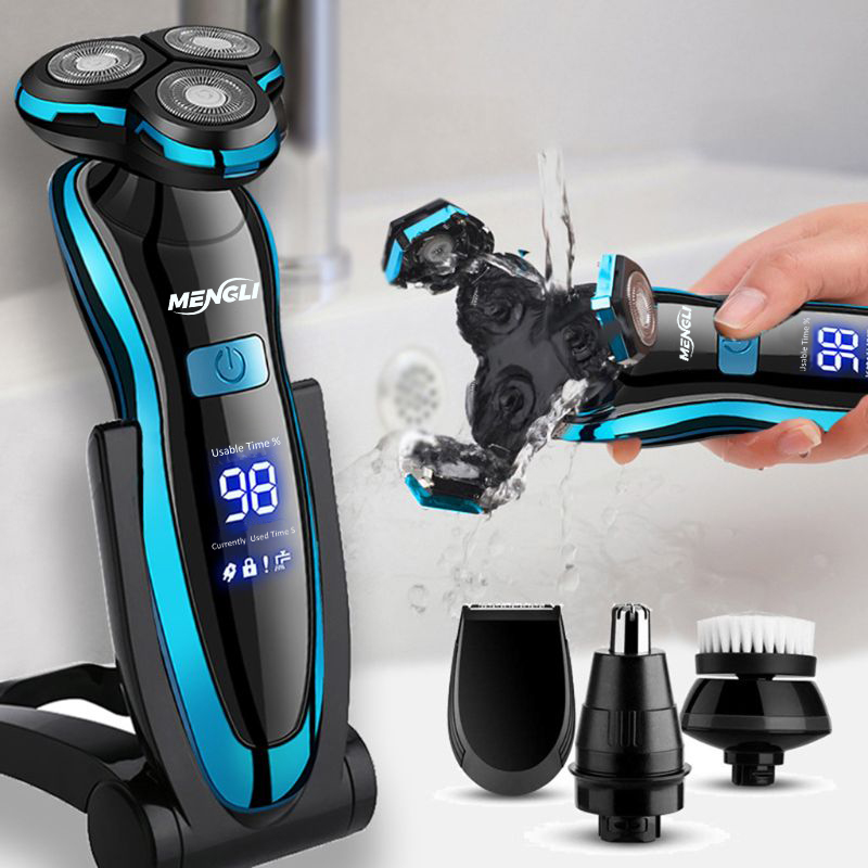 ZOZEN rasoir électrique rasoir électrique corps tondeuse à cheveux Machine à raser pour hommes femmes coupe cheveux tondeuse à barbe étanche