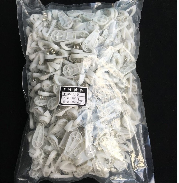 Picture hook picture wall nail wall hanging photo frame hook seamless needle clock frame nail plastic wall hook home decoration