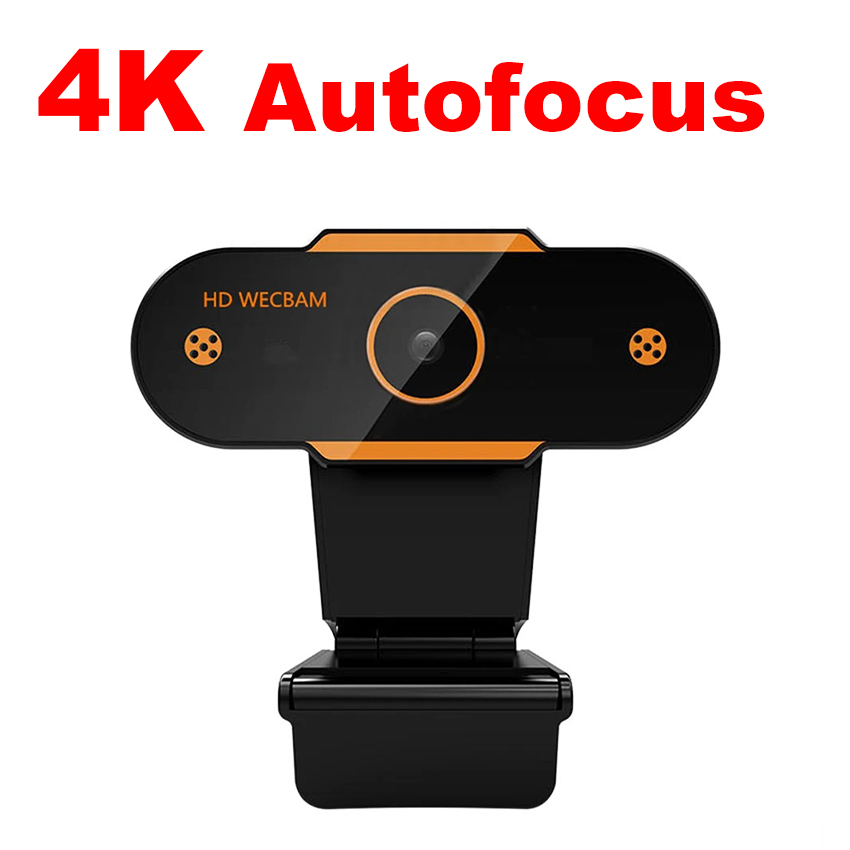 1080p hd webcam câmera foco automático webcam cmos usb computador pc câmera com microfone para chamada de vídeo rede ensino reunião de escritório: Preto