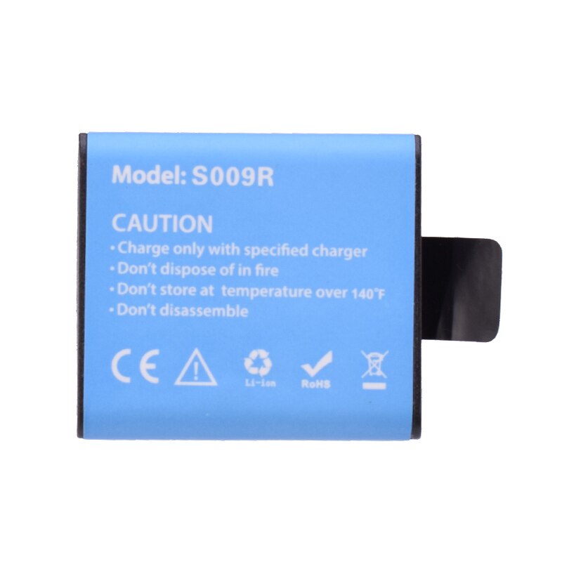 Hawkeye Firefly 7S/7SE/8/8S/8SE/X 3.7V 1050mAh 3.885Wh Low Temperature Cryogenic Battery For Action Camera Cam