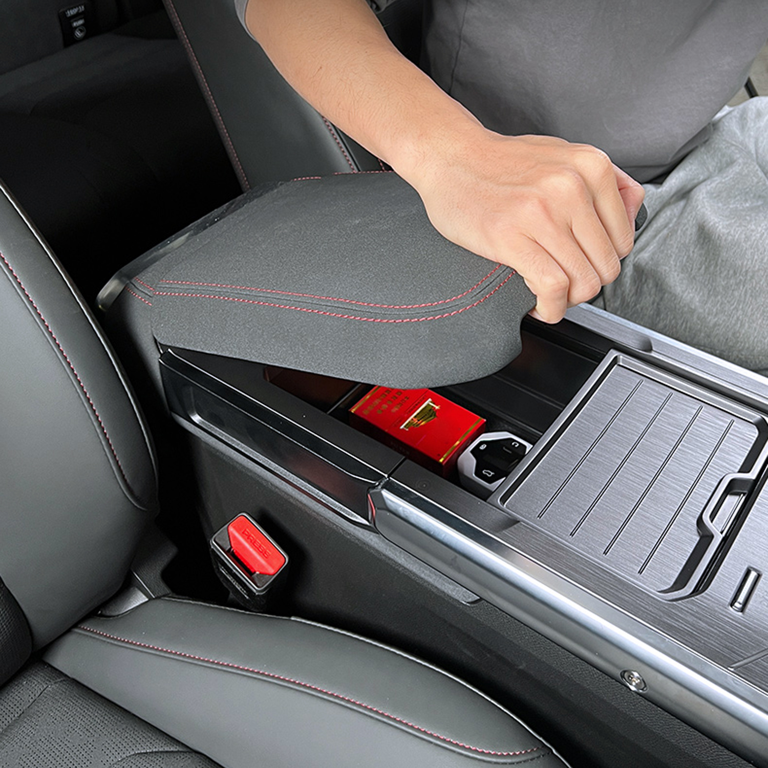 Voor Jetour Traveller T2 2023 2024 2025 Auto-Accessoires Plastic Centrale Armsteun Opslag Handschoenenkasthouder Lade