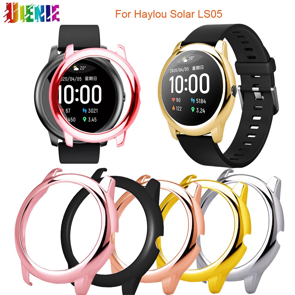 Xiaomi Haylou – coque de montre solaire LS05, boîtier de Protection rigide, antichoc, accessoires de bracelet,