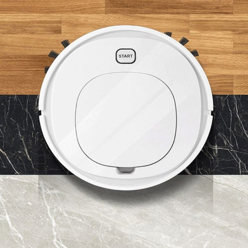 Draadloze Stofzuiger 3-In-1 Automatische Cleaner Usb Oplaadbare Voor Keramische Tegel Houten Vloer Marmer Hardhouten Vloer