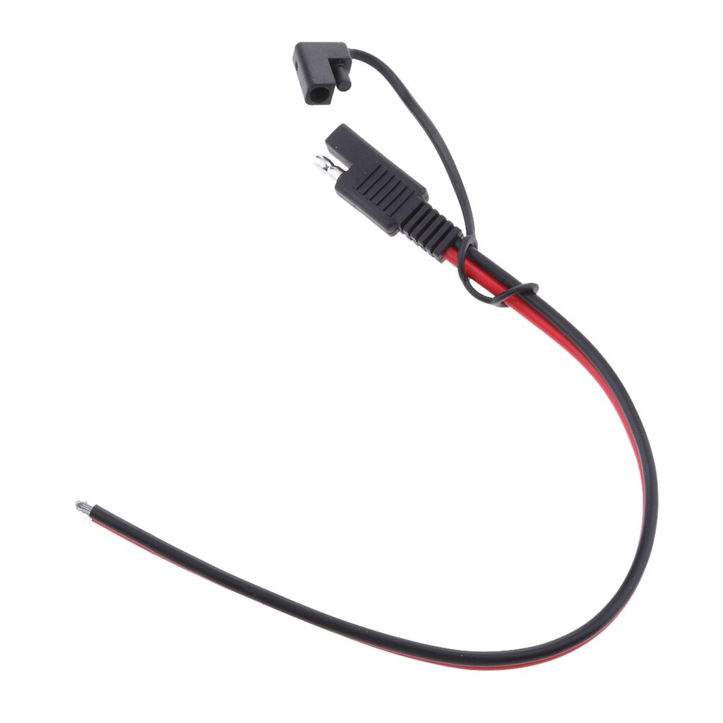 14AWG SAE Plug Harness Extension Connector Cable With Cover For Car Motor Solar Batteries for connection&transfer of solar cells