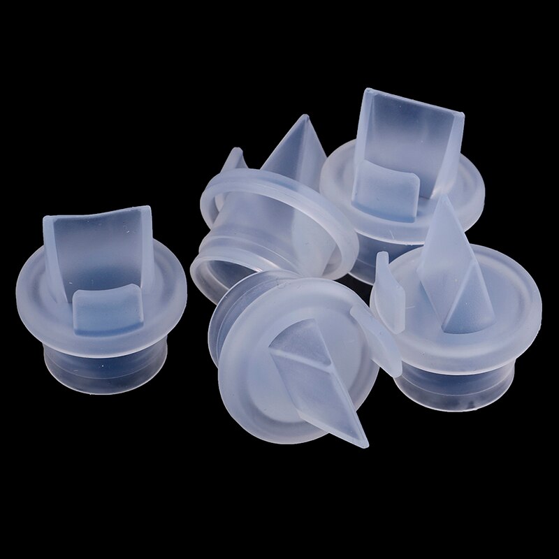 1/5Pcs Backflow Protection Breast Pump Accessory Duckbill Valve For Manual/Electric Breast Pumps