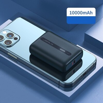 Jsaux – chargeur Supermini 22.5W 10,000mAh PD, charge rapide, batterie externe Mobile: navy blue