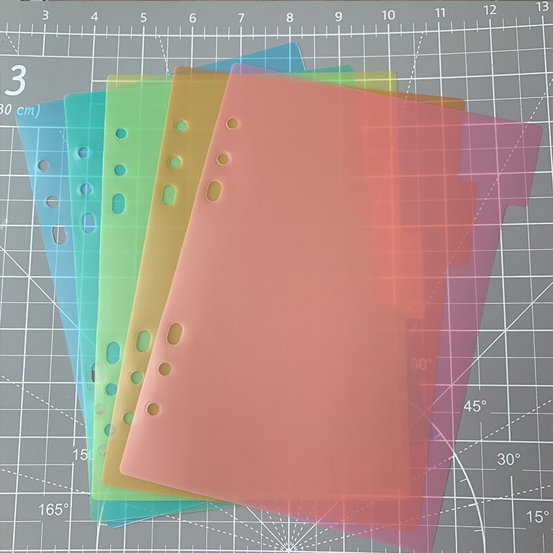 Metal Die Cut Storage Binder Cutting Dies Storage Book Collection For Document Postcard Bank Planner Sticker Card Organizer