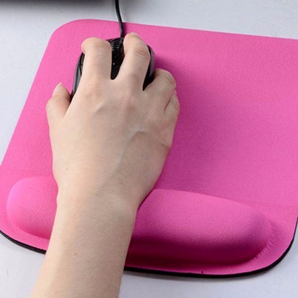 ¡Novedad de ! Alfombrilla gruesa cuadrada cómoda para ratón de muñeca para ratón óptico/Trackball Mat Mouse Pad ordenador