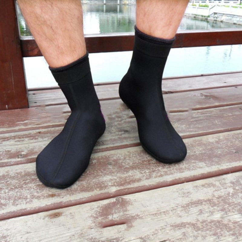 Tauchen Socken Stiefel Wasser Schuhe nicht-Unterhose Strand Stiefel Neoprenanzug Schuhe Schnorcheln Tauchen Surfen Stiefel Für Männer Frauen