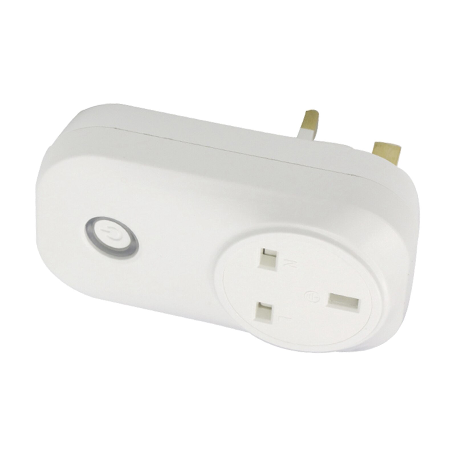 Mini Smart Plug Wifi Voice Control Smart Socket Work with Alexa Google Home- UK Plug