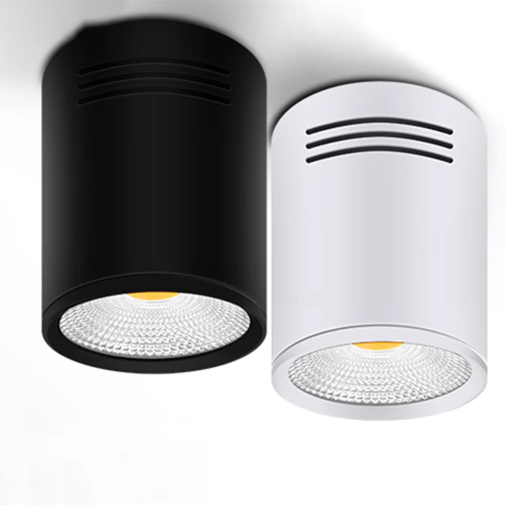 Oppervlak Gemonteerde Led Downlight 3W 5W 7W 10W 15W Plafondlampen Spot Licht AC85-265V Binnenplafond Down Licht Decor Verlichting