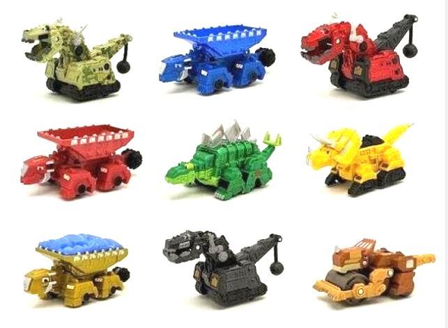 Dinotrux Dinosaur Truck rimovibile Dinosaur Toy Car Mini modelli nuovi regali per bambini giocattoli modelli di dinosauri Mini giocattoli per bambini