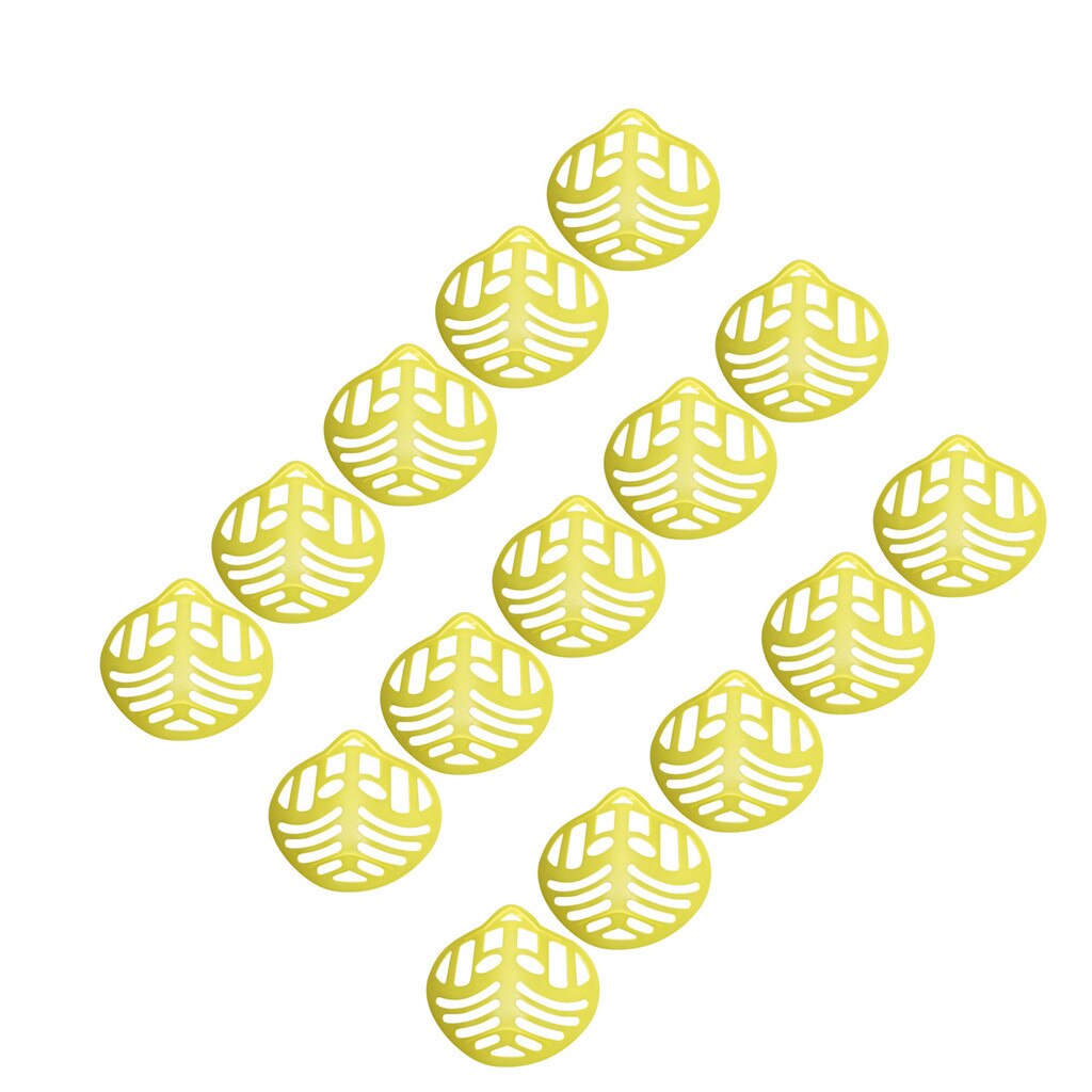 Support pour masques buccaux 3D en Silicone, 5/10/15/20/30/40/50 pièces, aide à respirer et augmente l'espace pour augmenter la respiration: H
