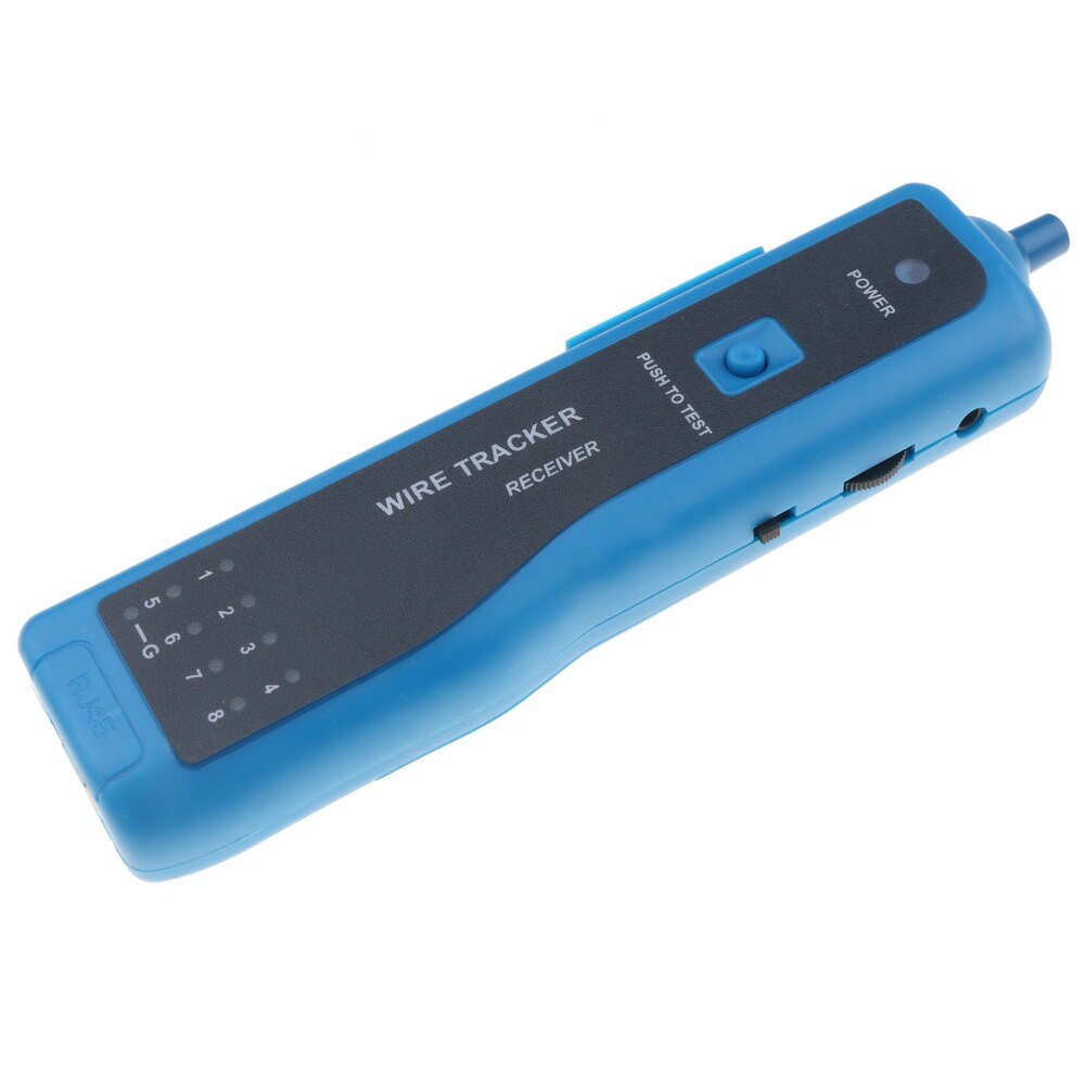 Kebidumei-probador de Cable de red LAN Ethernet UTP STP RJ11 RJ45 Cat5 Cat6, rastreador de Cable telefónico, Detector de tóner, buscador de línea