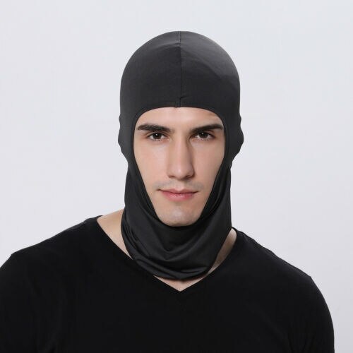 Full Face Mask lycra Balaclava Ultra-thin Cycling Motorcycle Protecting Ski Neck