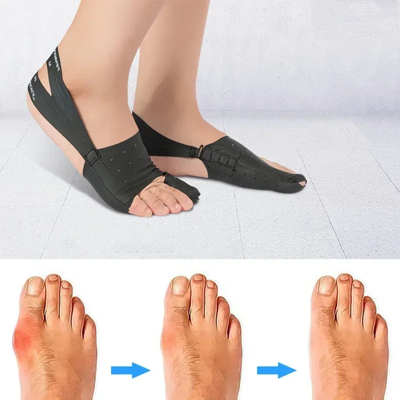 1pc Hallux Valgus Schiene Zehenspreizer Pedikübetreffend Werkzeug Korrektor Füße Knochen Daumen Haarglätter Pedikübetreffend Orthese Schmerzen Pflege Werkzeuge